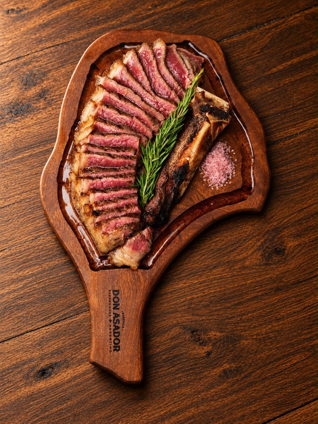 Steak dish at Veta Grill, L'Eixample Barcelona