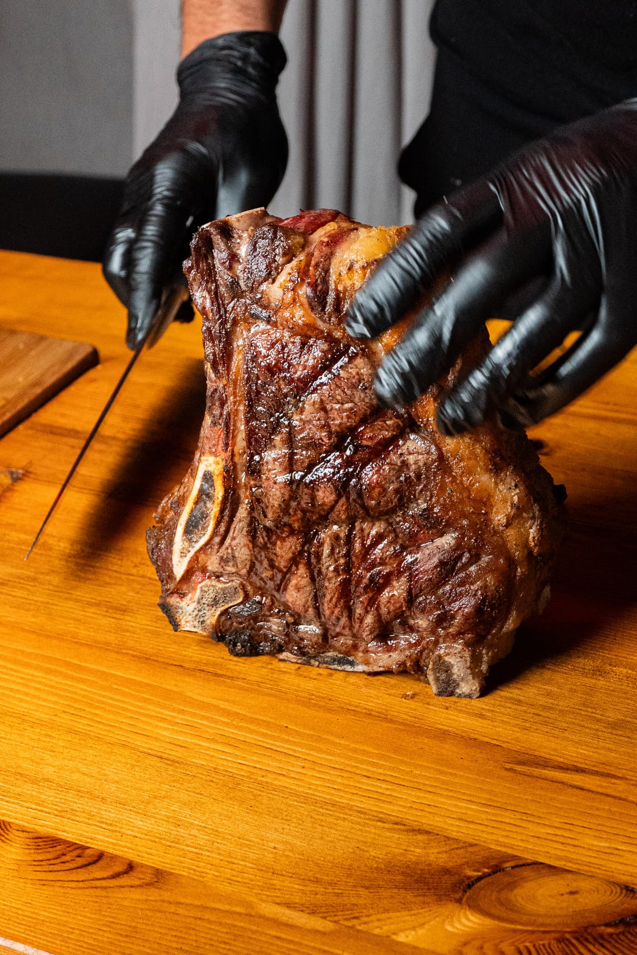 Steak dish at Veta Grill, L'Eixample Barcelona