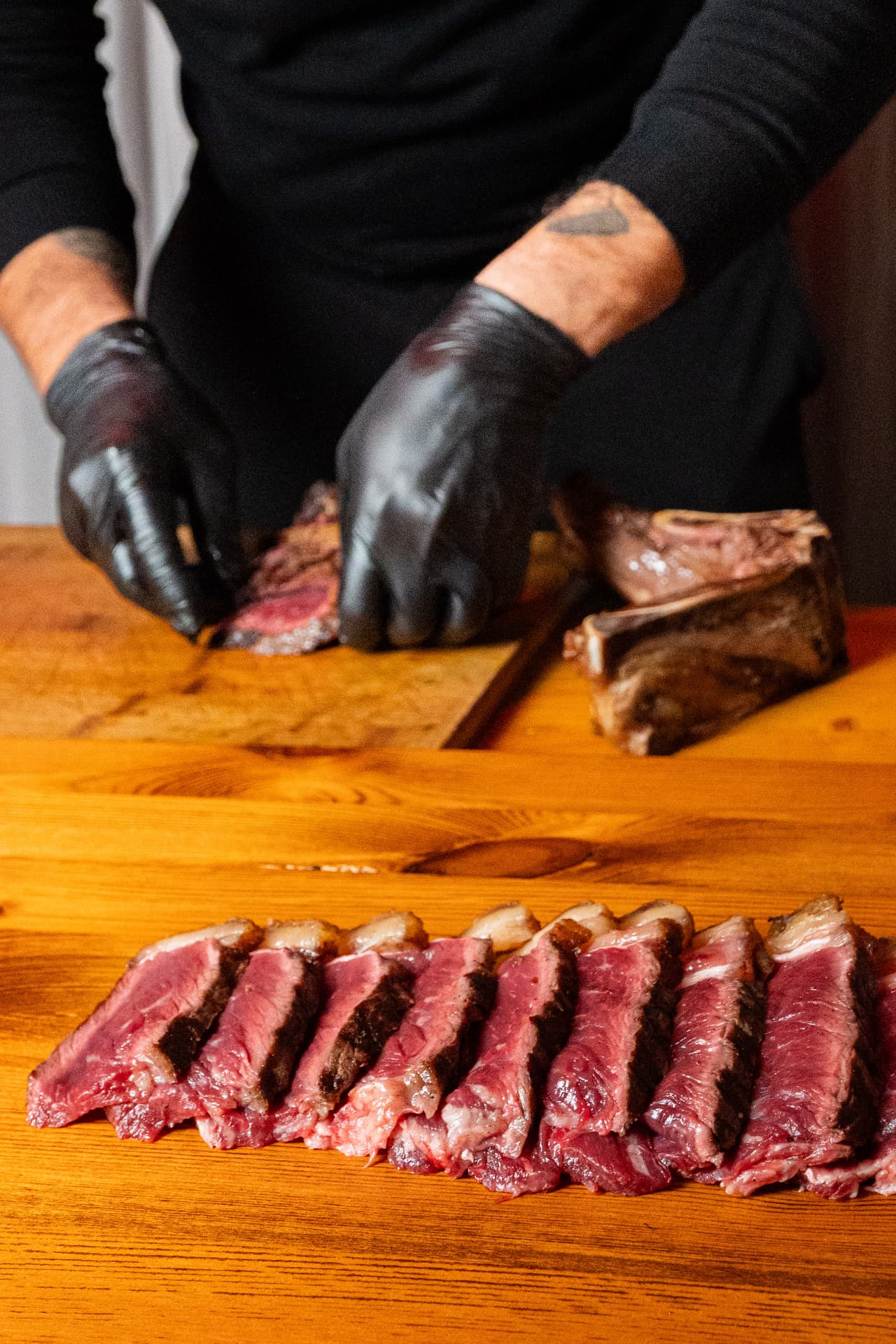 Steak dish at Veta Grill, L'Eixample Barcelona